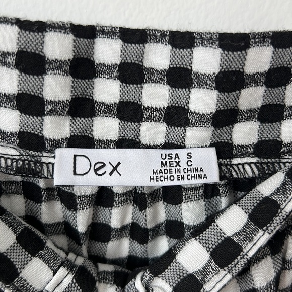 DEX NWOT Babydoll Dress - Picture 6 of 9